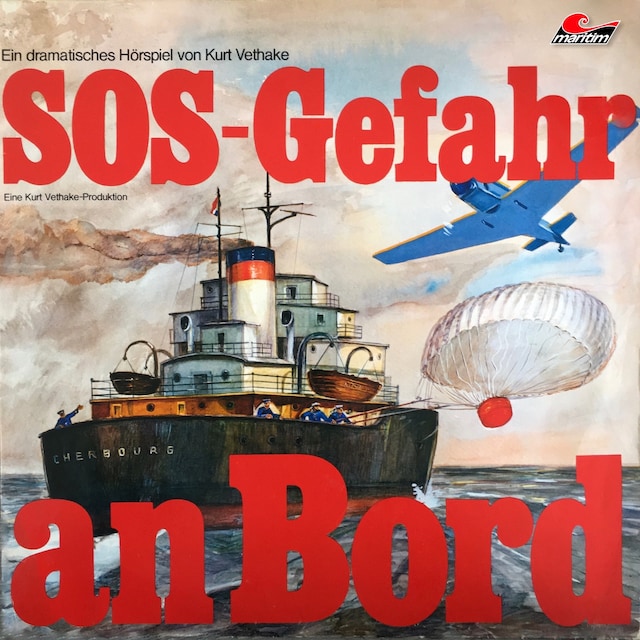 Buchcover für SOS - Gefahr an Bord