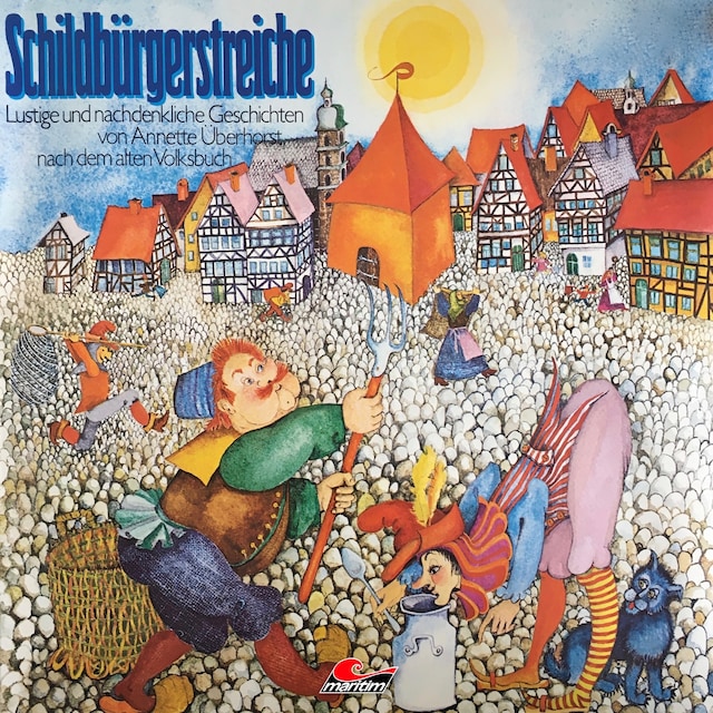 Book cover for Schildbürgerstreiche, Lustige und nachdenkliche Geschichten