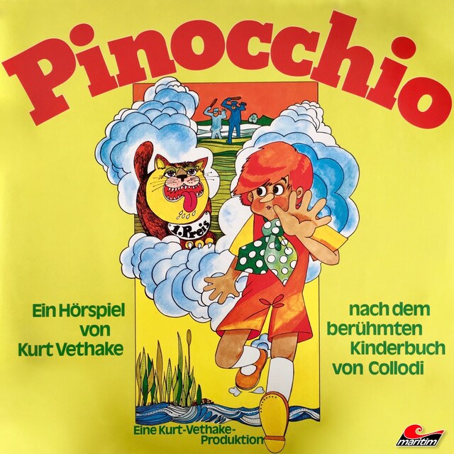 Kirjankansi teokselle Carlo Collodi, Pinocchio