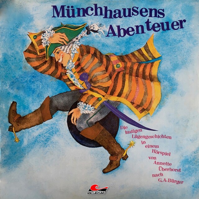 Copertina del libro per Gottfried August Bürger, Münchhausens Abenteuer