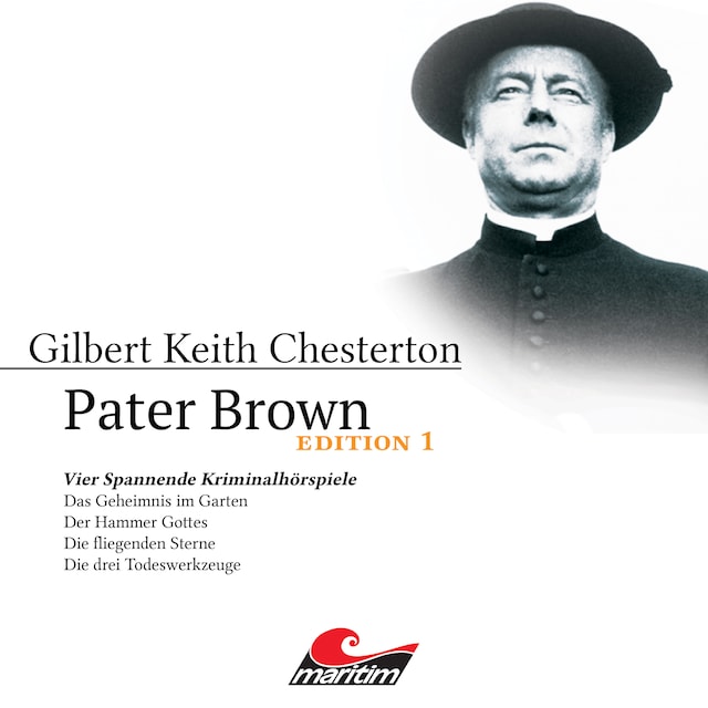 Portada de libro para Pater Brown, Edition 1: Vier Spannende Kriminalhörspiele