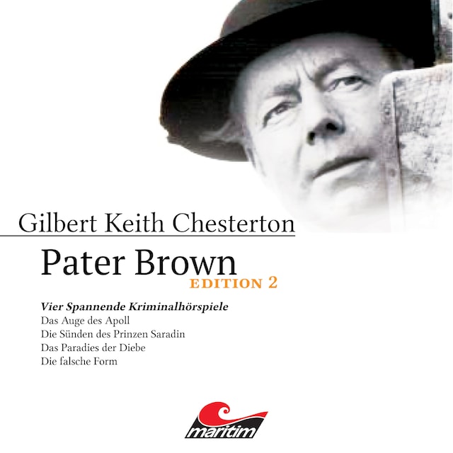Book cover for Pater Brown, Edition 2: Vier Spannende Kriminalhörspiele