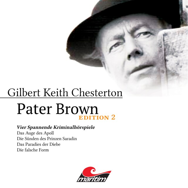 Book cover for Pater Brown, Edition 2: Vier Spannende Kriminalhörspiele