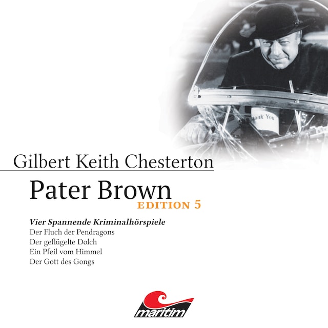 Couverture de livre pour Pater Brown, Edition 5: Vier Spannende Kriminalhörspiele