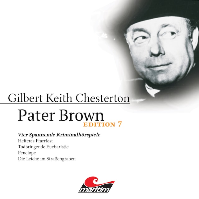 Book cover for Pater Brown, Edition 7: Vier Spannende Kriminalhörspiele
