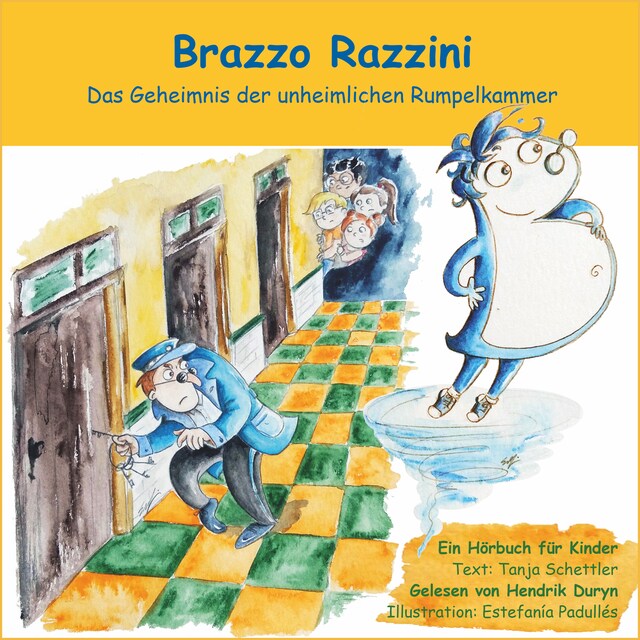 Portada de libro para Brazzo Razzini - Das Geheimnis der unheimlichen Rumpelkammer (Ungekürzt)