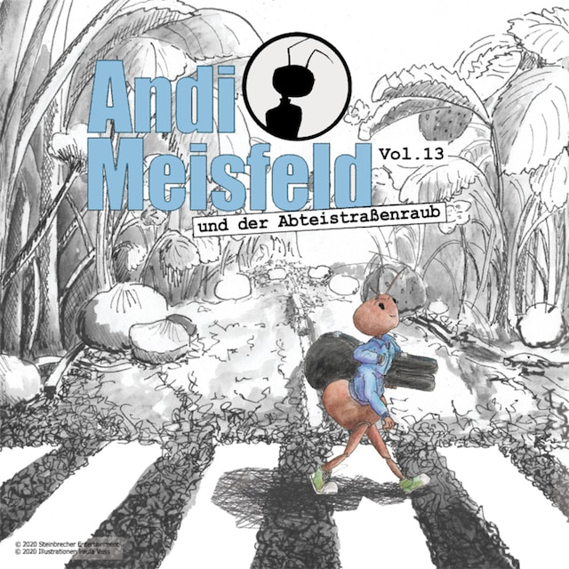 Copertina del libro per Andi Meisfeld, Folge 13: Andi Meisfeld und der Abteistraßenraub