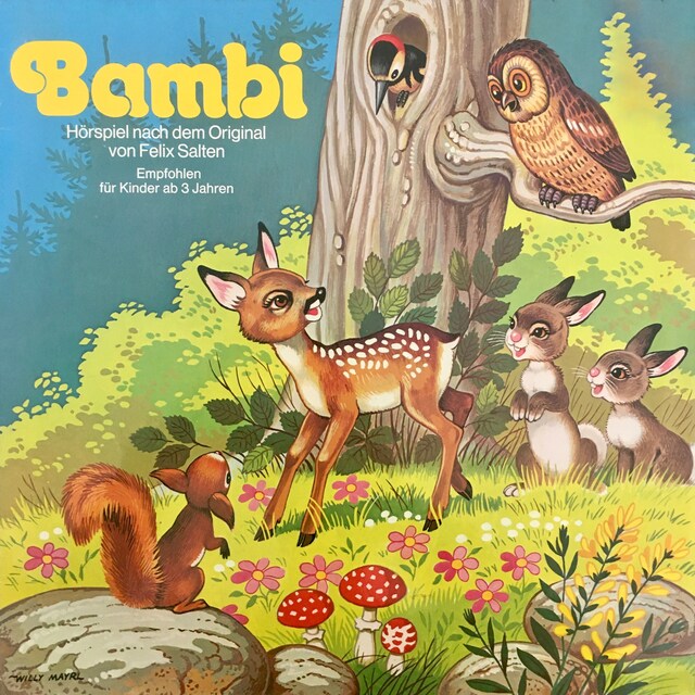 Boekomslag van Bambi, Folge 1: Bambi