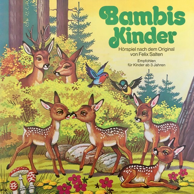 Kirjankansi teokselle Bambi, Folge 2: Bambis Kinder