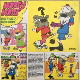 Mopsy Mops, Folge 2: Mopsy Mops und das Geheimnis der alten Mühle als Hörbuch