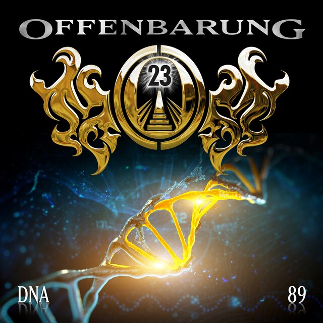 Book cover for Offenbarung 23, Folge 89: DNA