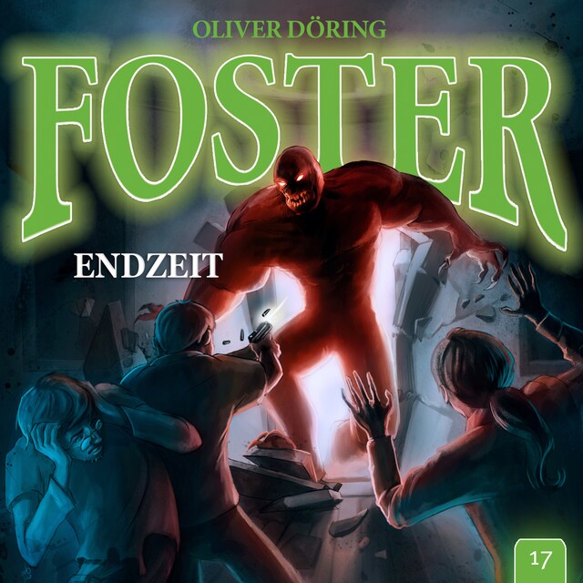 Boekomslag van Foster, Folge 17: ENDZEIT