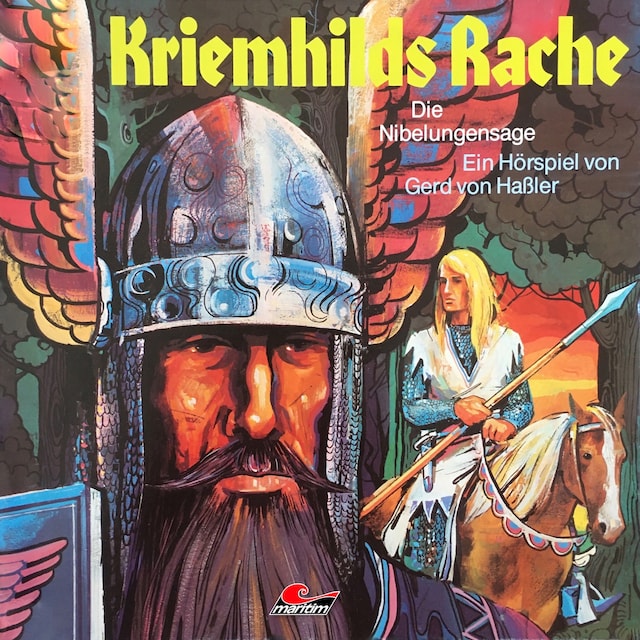 Buchcover für Die Nibelungensage, Folge 2: Kriemhilds Rache