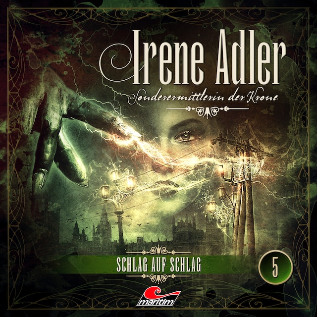 Book cover for Irene Adler, Sonderermittlerin der Krone, Folge 5: Schlag auf Schlag