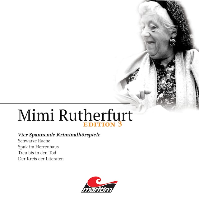 Bogomslag for Mimi Rutherfurt, Edition 3: Vier Spannende Kriminalhörspiele