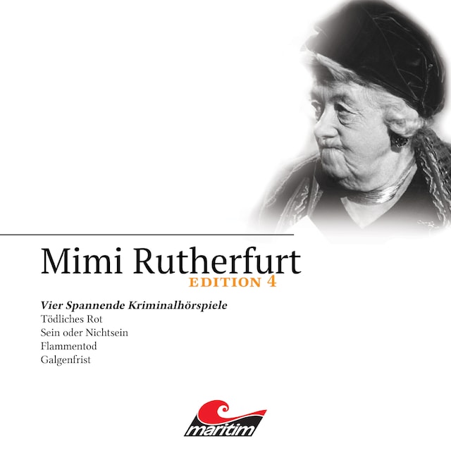 Bogomslag for Mimi Rutherfurt, Edition 4: Vier Spannende Kriminalhörspiele