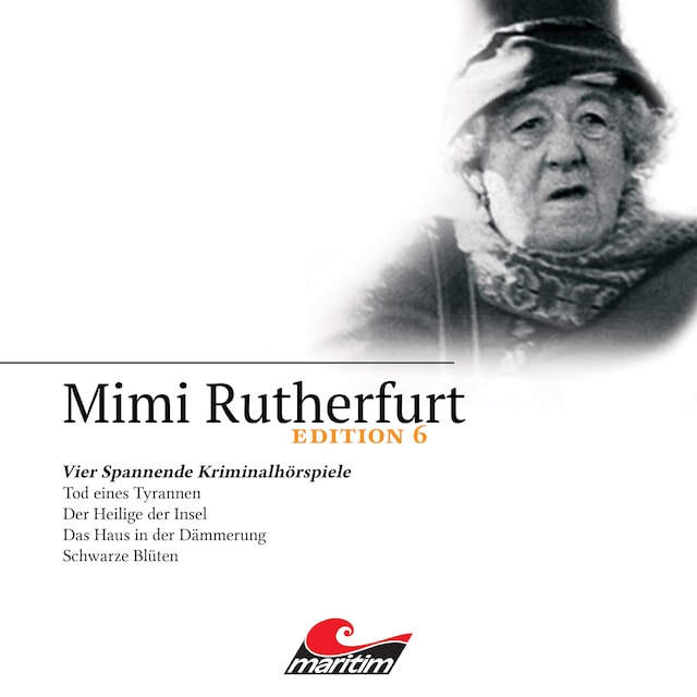 Bogomslag for Mimi Rutherfurt, Edition 6: Vier Spannende Kriminalhörspiele