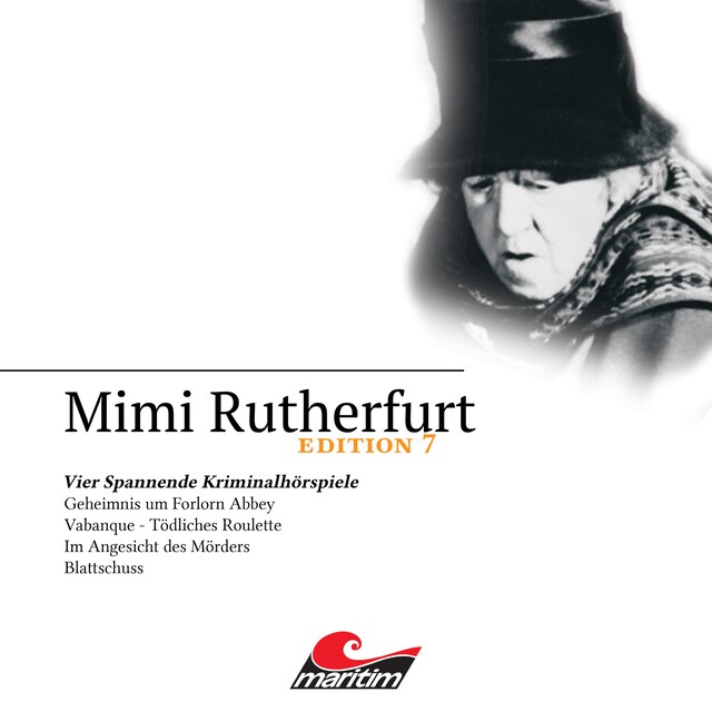 Buchcover für Mimi Rutherfurt, Edition 7: Vier Spannende Kriminalhörspiele