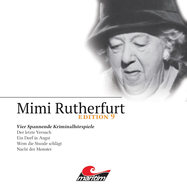 Buchcover für Mimi Rutherfurt, Edition 9: Vier Spannende Kriminalhörspiele