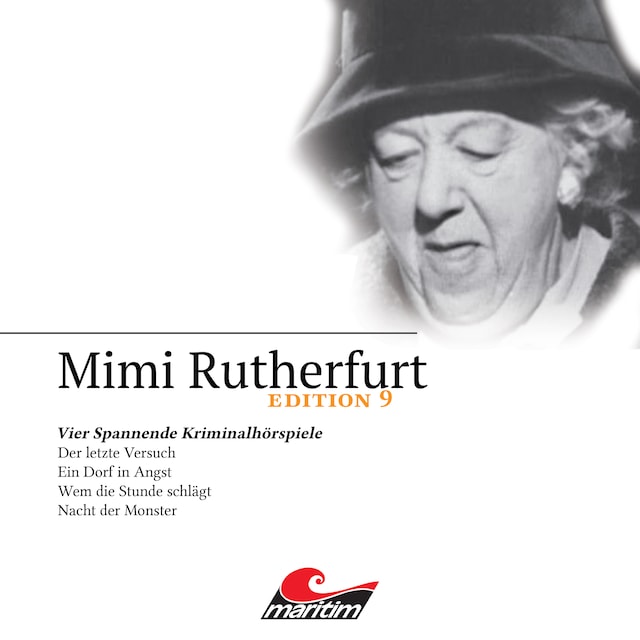 Bogomslag for Mimi Rutherfurt, Edition 9: Vier Spannende Kriminalhörspiele