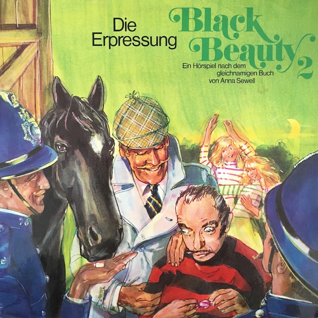 Book cover for Black Beauty, Folge 2: Die Erpressung