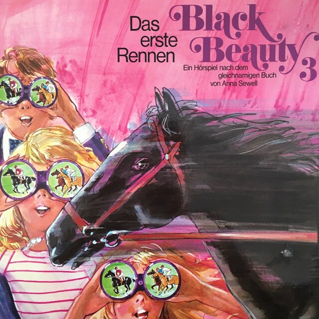 Book cover for Black Beauty, Folge 3: Das erste Rennen