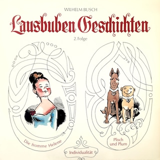 Wilhelm Busch, Band 2: Lausbuben-Geschichten als Hörbuch