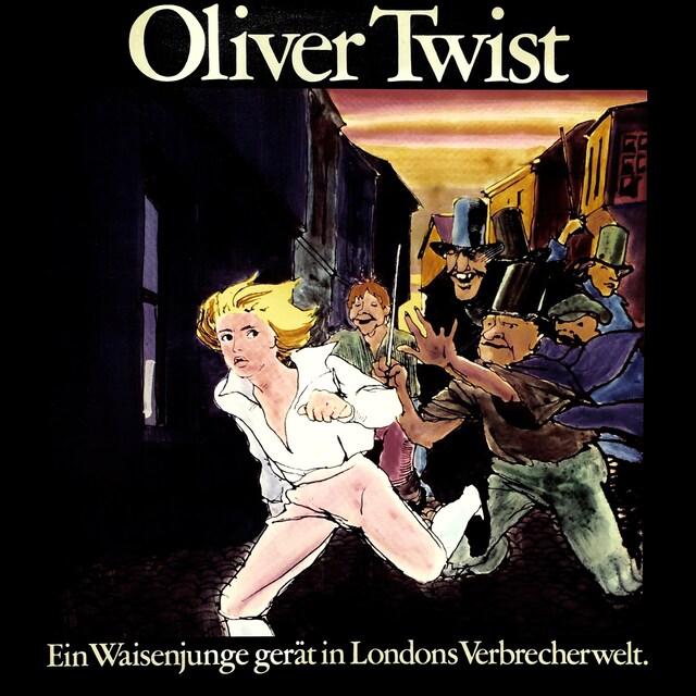 Portada de libro para Charles Dickens, Oliver Twist