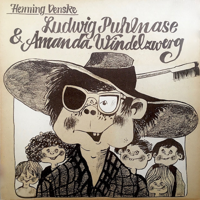 Copertina del libro per Henning Venske, Ludwig Puhlnase & Amanda Windelzwerg