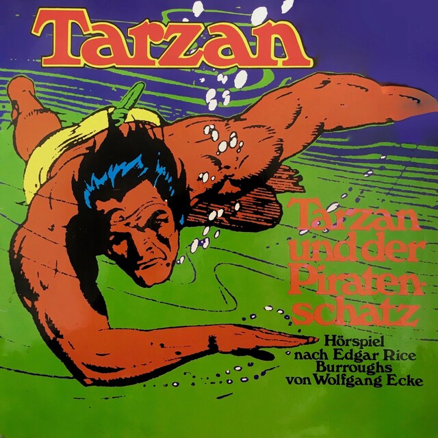 Book cover for Tarzan, Folge 2: Tarzan und der Piratenschatz