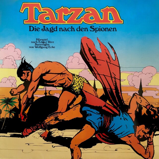 Couverture de livre pour Tarzan, Folge 3: Die Jagd nach den Spionen