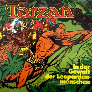 Tarzan, Folge 5: In der Gewalt der Leopardenmenschen als Hörbuch