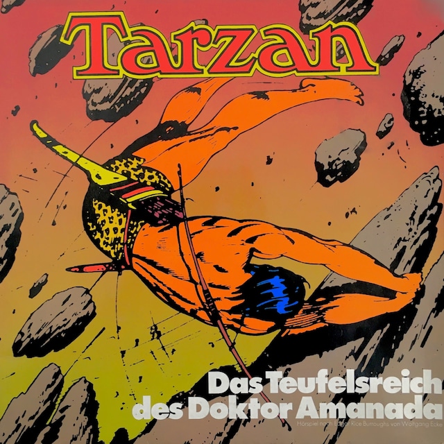 Book cover for Tarzan, Folge 8: Das Teufelsreich des Doktor Amanada