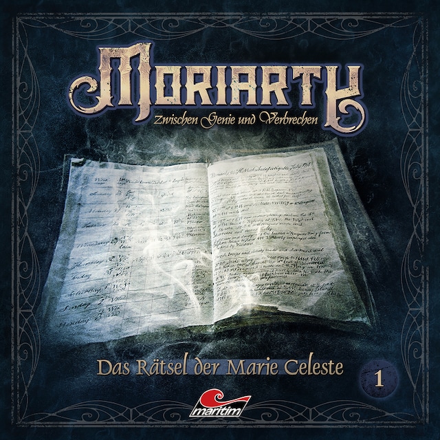 Book cover for Moriarty, Folge 1: Das Rätsel der Marie Celeste