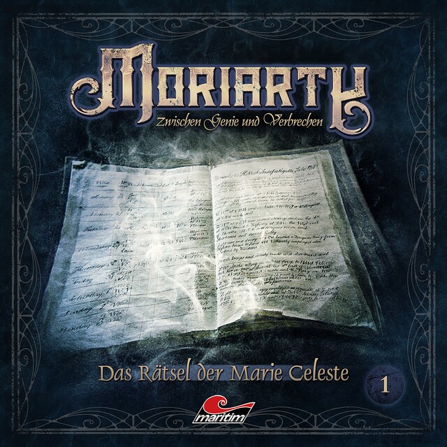 Copertina del libro per Moriarty, Folge 1: Das Rätsel der Marie Celeste