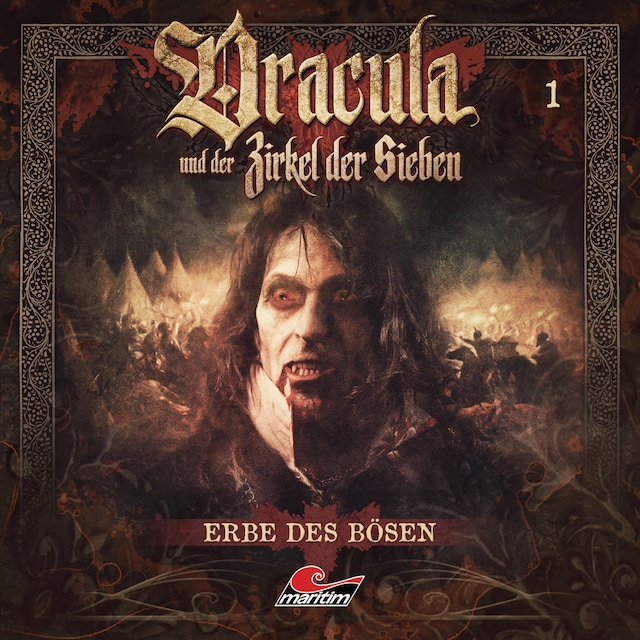 Bogomslag for Dracula und der Zirkel der Sieben, Folge 1: Erbe des Bösen