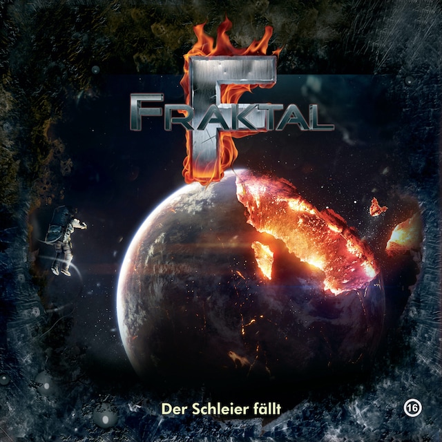 Couverture de livre pour Fraktal, Folge 16: Der Schleier fällt