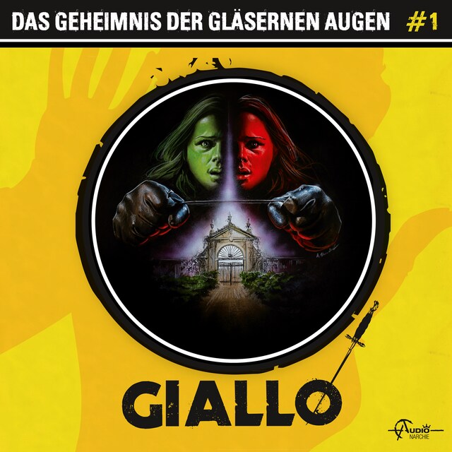 Book cover for Giallo, Folge 1: Das Geheimnis der gläsernen Augen