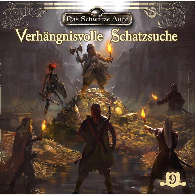 Book cover for Das schwarze Auge, Folge 9: Verhängnisvolle Schatzsuche