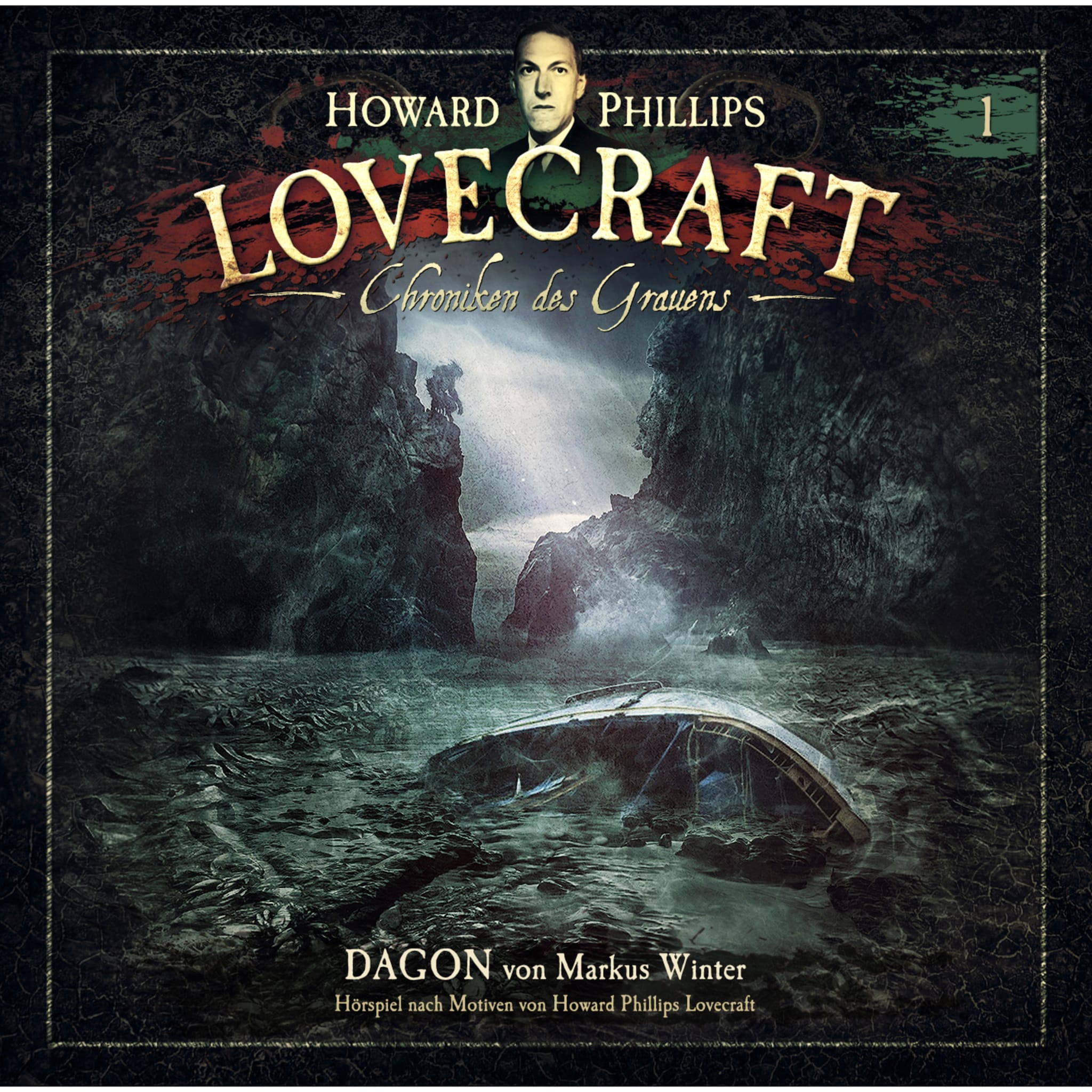 Lovecraft – Chroniken des Grauens, Akte 1: Dagon ilmaiseksi