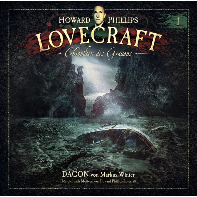 Boekomslag van Lovecraft - Chroniken des Grauens, Akte 1: Dagon