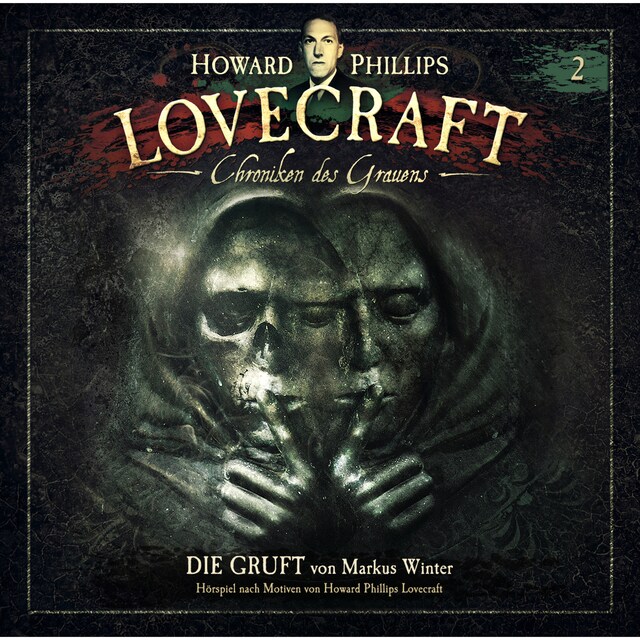 Bogomslag for Lovecraft - Chroniken des Grauens, Akte 2: Die Gruft