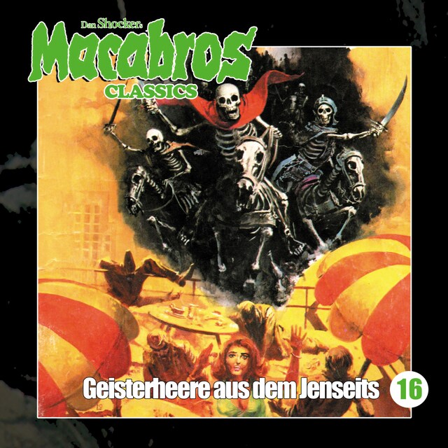 Book cover for Macabros - Classics, Folge 16: Geisterheere aus dem Jenseits