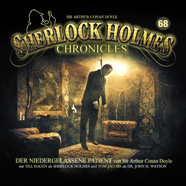 Book cover for Sherlock Holmes Chronicles, Folge 68: Der niedergelassene Patient