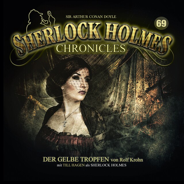 Book cover for Sherlock Holmes Chronicles, Folge 69: Der gelbe Tropfen