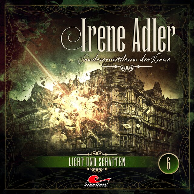 Couverture de livre pour Irene Adler, Sonderermittlerin der Krone, Folge 6: Licht und Schatten