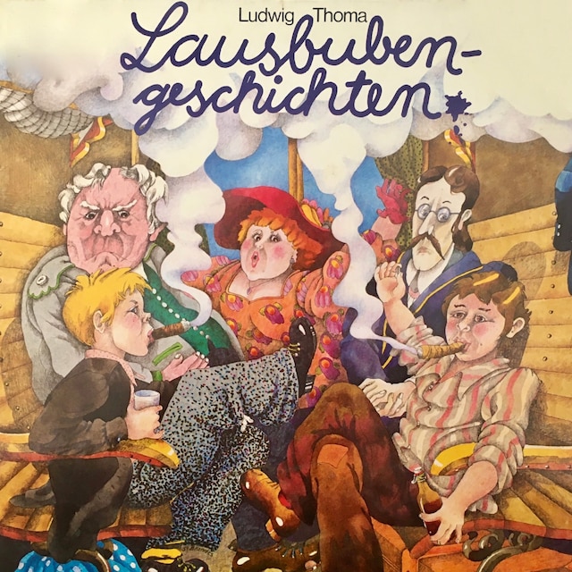 Copertina del libro per Ludwig Thoma, Lausbubengeschichten