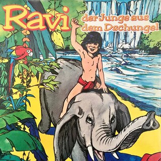 Ravi, Der Junge aus dem Dschungel als Hörbuch