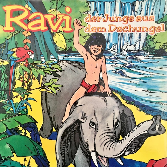 Buchcover für Ravi, Der Junge aus dem Dschungel