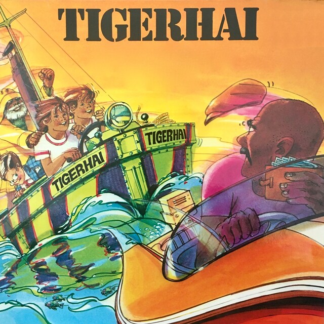 Copertina del libro per Tigerhai, Folge 1: Tigerhai